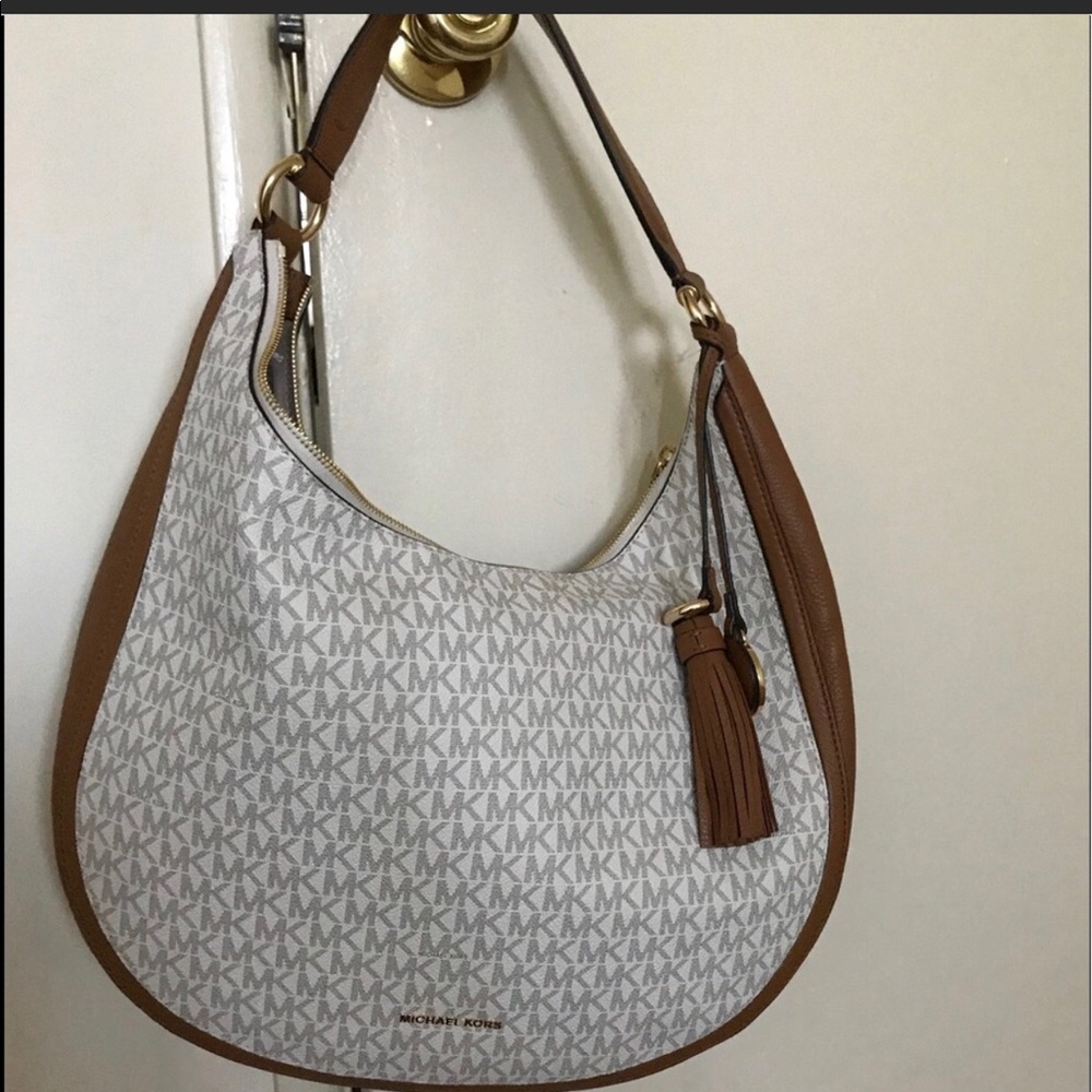 Michael Kors hobo handbag